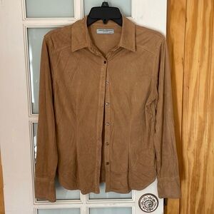 Valerie Stevens Petite polyester blouse